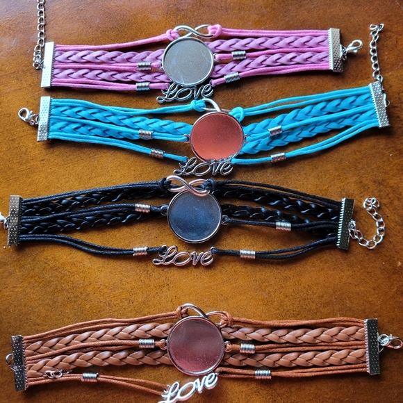 Custom Leather Bracelet - Picture 3 of 3